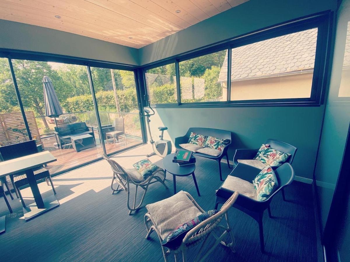 Hotel & Spa Rodier Campagnac  エクステリア 写真