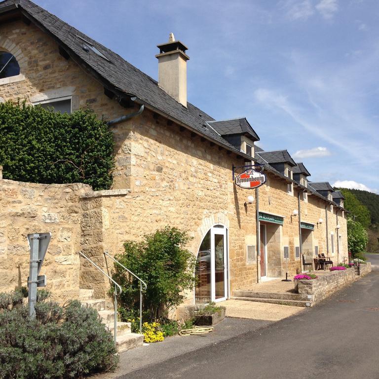 Hotel & Spa Rodier Campagnac  エクステリア 写真