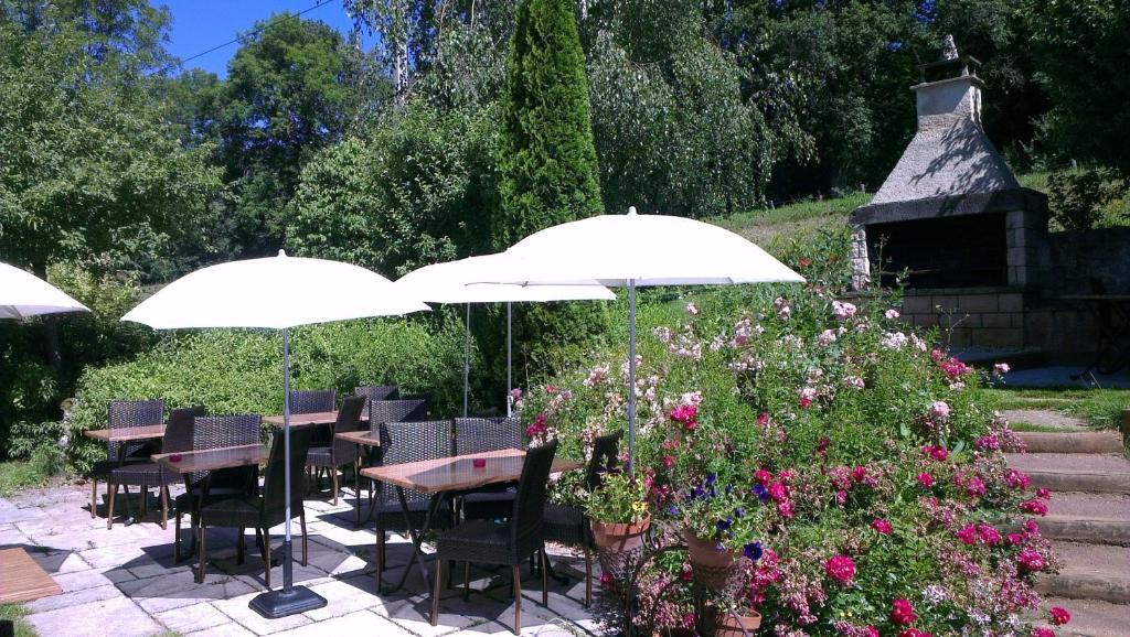 Hotel & Spa Rodier Campagnac  エクステリア 写真
