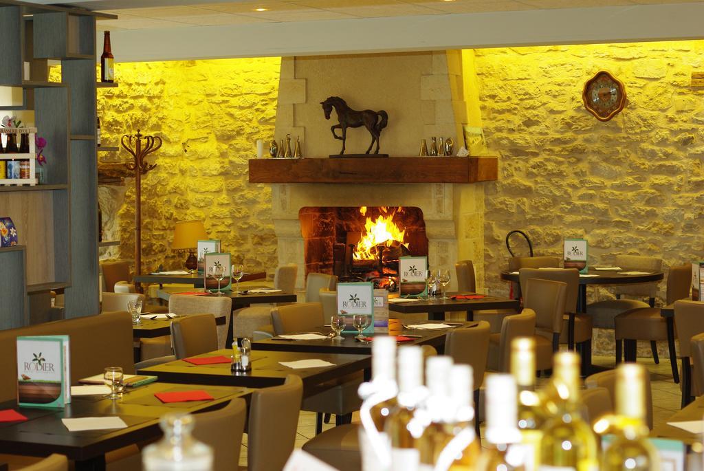 Hotel & Spa Rodier Campagnac  エクステリア 写真