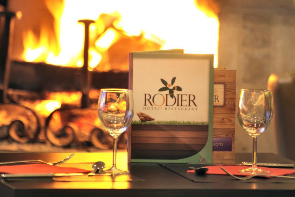 Hotel & Spa Rodier Campagnac  エクステリア 写真