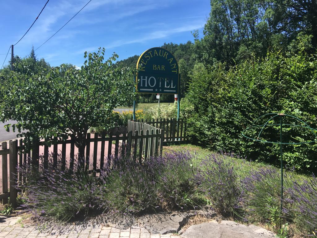 Hotel & Spa Rodier Campagnac  エクステリア 写真