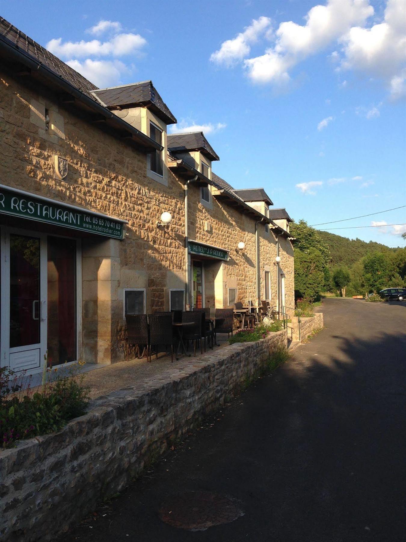 Hotel & Spa Rodier Campagnac  エクステリア 写真